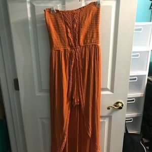 Strapless Altard State romper